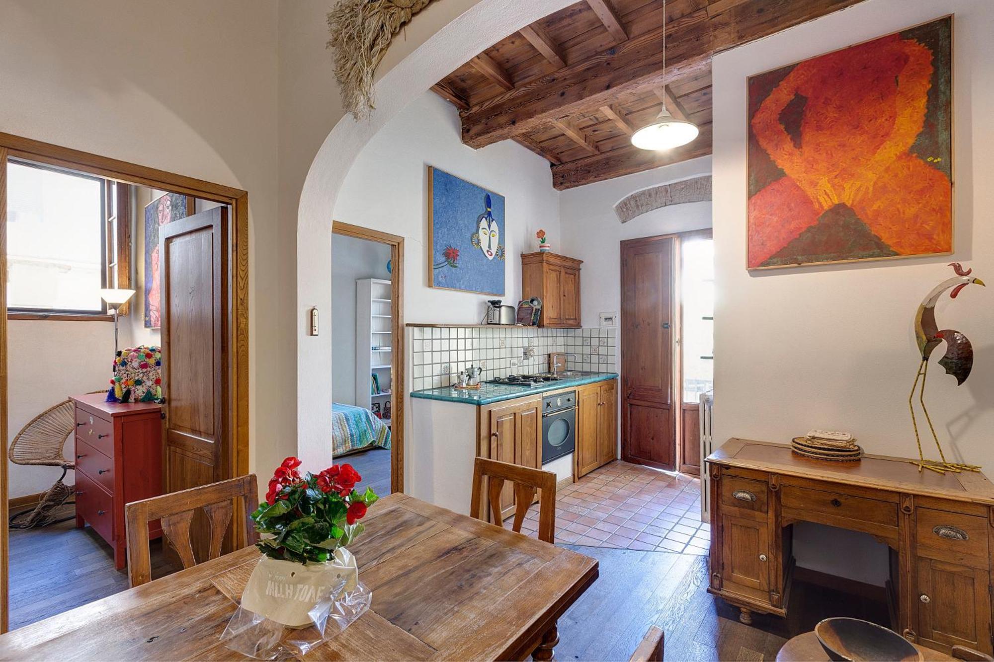 Art Apartment Sant Ambrogio Firenze Bagian luar foto
