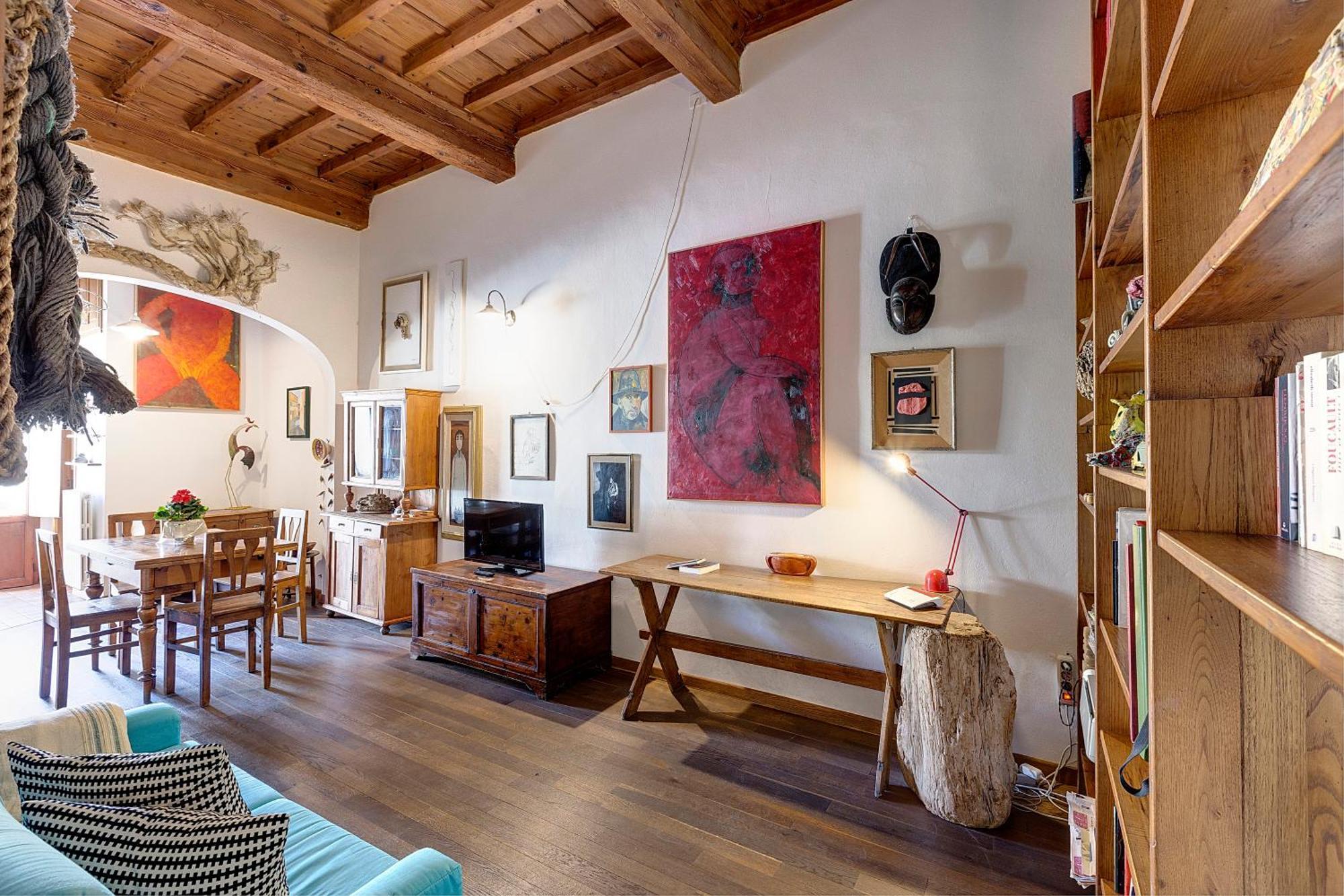 Art Apartment Sant Ambrogio Firenze Bagian luar foto