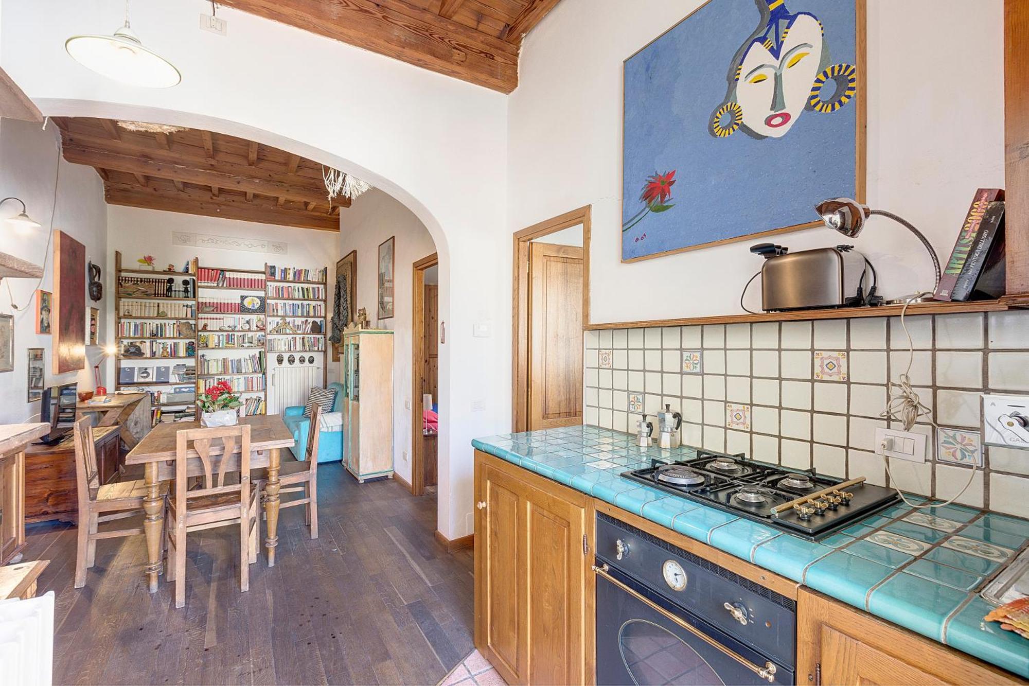Art Apartment Sant Ambrogio Firenze Bagian luar foto