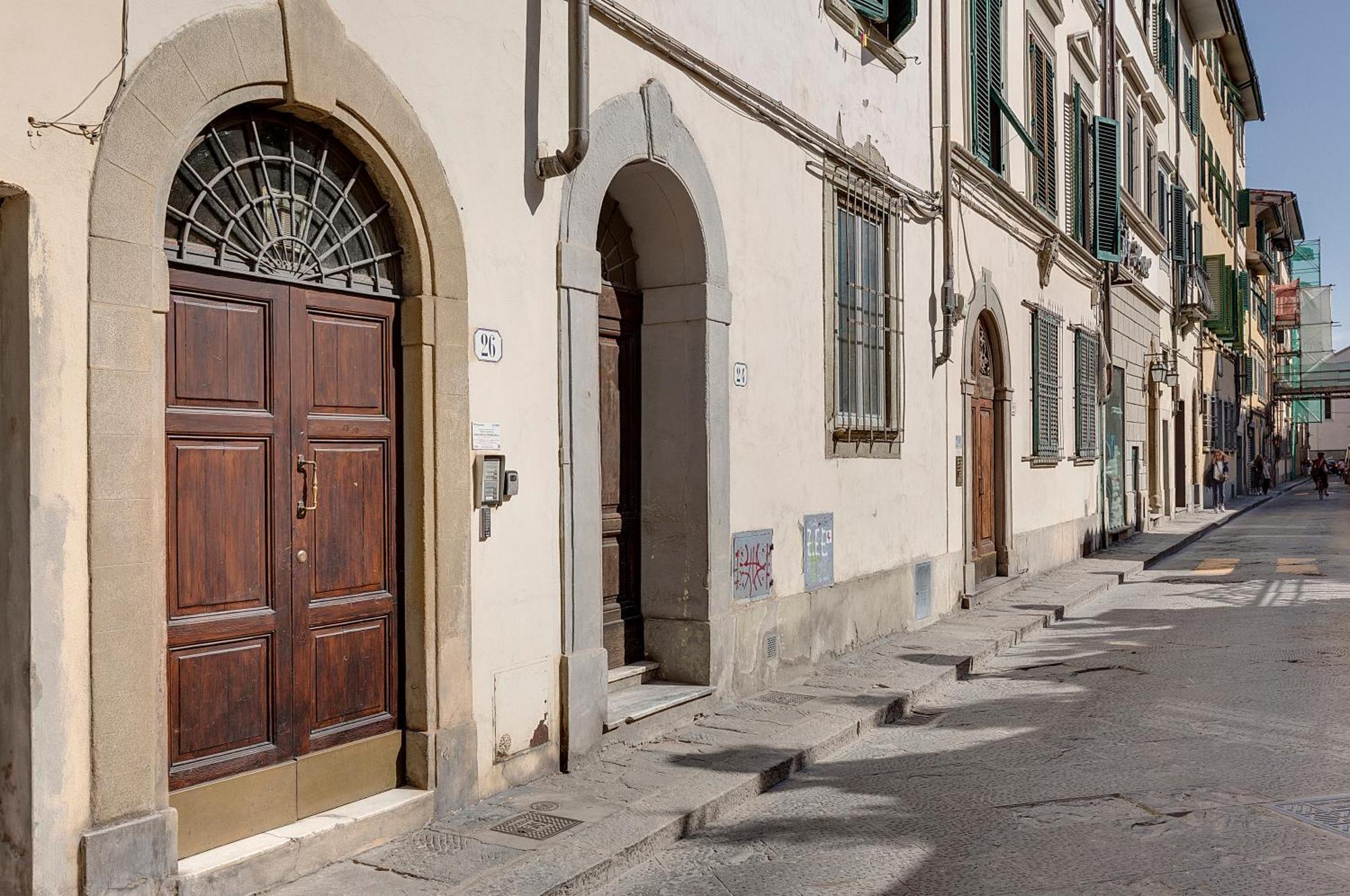 Art Apartment Sant Ambrogio Firenze Bagian luar foto