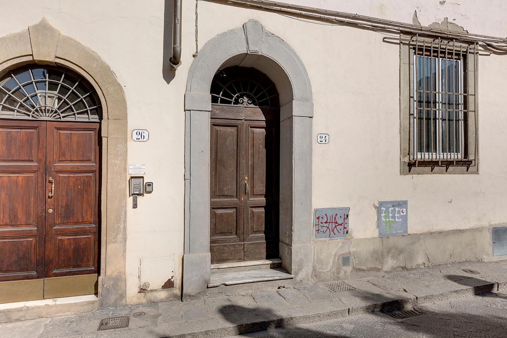 Art Apartment Sant Ambrogio Firenze Bagian luar foto